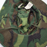 NOS 60s Vietnam War Vintage ERDL Tropical Combat Boonie Hat - 6 7/8