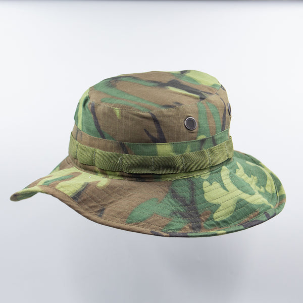 NOS 60s Vietnam War Vintage ERDL Boonie Hat - 7 1/4