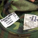 NOS 60s Vietnam War Vintage ERDL Boonie Hat - 7 1/4