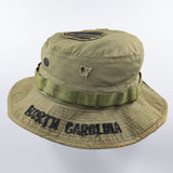 60s Vietnam War Embroidered USARV OG-107 Ripstop Boonie Hat - 7