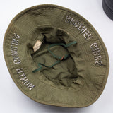 60s Vietnam War Embroidered USARV OG-107 Ripstop Boonie Hat - 7