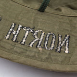 60s Vietnam War Embroidered USARV OG-107 Ripstop Boonie Hat - 7