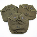 NOS 60s Vietnam War M1956 M56 2nd Pattern Canteen Cover