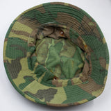 Original 60s Vietnamese-Made ERDL Boonie Hat - Large