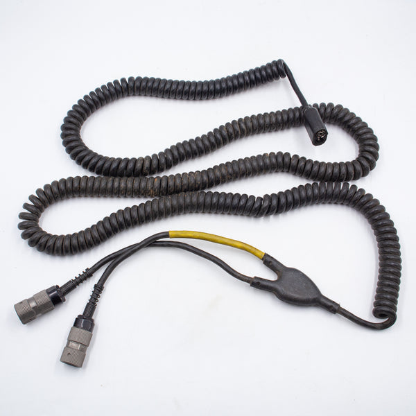 Vietnam War US Military CX-10766/GR Headset Splitter Cable