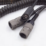 Vietnam War US Military CX-10766/GR Headset Splitter Cable