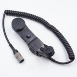 Genuine US Military H-250 VCEB Radio Handset