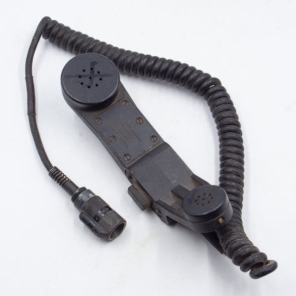 Genuine US Military H-250/U Radio Handset
