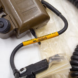 NOS 60s Vietnam War T-56-6 CVC Helmet Replacement SA-1552/G Radio Set