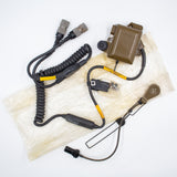 NOS 60s Vietnam War T-56-6 CVC Helmet Replacement SA-1552/G Radio Set