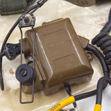 NOS 60s Vietnam War T-56-6 CVC Helmet Replacement SA-1552/G Radio Set