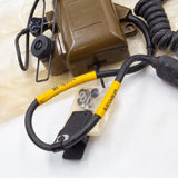 NOS 60s Vietnam War T-56-6 CVC Helmet Replacement SA-1552/G Radio Set