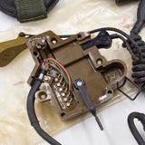 NOS 60s Vietnam War T-56-6 CVC Helmet Replacement SA-1552/G Radio Set