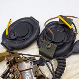 NOS 60s Vietnam War T-56-6 CVC Helmet Replacement SA-1552/G Radio Set