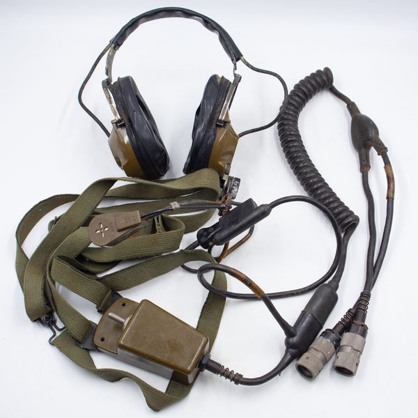 Vietnam War H-161C/U Headset Radio