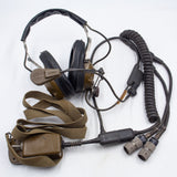 Vietnam War H-161D/U Headset Radio
