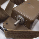 Vietnam War H-161D/U Headset Radio