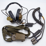 Vietnam War H-161D/U Headset Radio