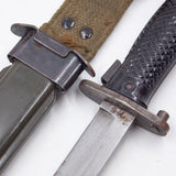 Replica US M1 Carbine M5 Bayonet & M8 Scabbard