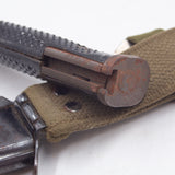 Replica US M1 Carbine M5 Bayonet & M8 Scabbard