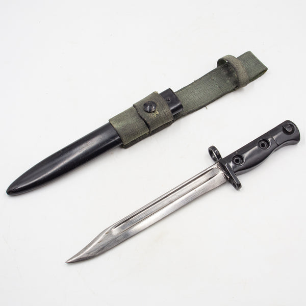 1958 Dated British Army L1A1 Converted to L1A3 SLR Bayonet