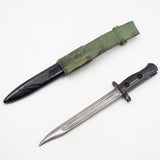 1958 Dated British Army L1A1 Converted to L1A3 SLR Bayonet