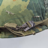 60s Vietnam War US Navy Seabees MCB-16 M1 Helmet Set