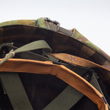 60s Vietnam War US Navy Seabees MCB-16 M1 Helmet Set