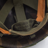 60s Vietnam War US Navy Seabees MCB-16 M1 Helmet Set