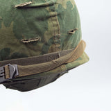 60s Vietnam War US Army Airborne / Para M1C Helmet Set