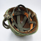60s Vietnam War US Army Airborne / Para M1C Helmet Set