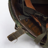 60s Vietnam War US Army Airborne / Para M1C Helmet Set
