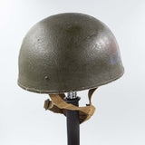 Named 1944 Dated Guards Independent Parachute Company Mk2 Para Helmet