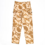90s Vintage British Army Lightweight Desert DDPM Camo Combat Trousers