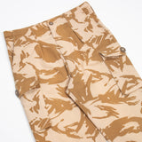 90s Vintage British Army Lightweight Desert DDPM Camo Combat Trousers