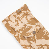 90s Vintage British Army Lightweight Desert DDPM Camo Combat Trousers