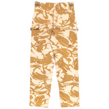 90s Vintage British Army Lightweight Desert DDPM Camo Combat Trousers