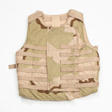2002 US Army Desert DCU Interceptor OTV Plate Carrier Vest w/ Soft Armour - Medium