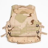 2002 US Army Desert DCU Interceptor OTV Plate Carrier Vest w/ Soft Armour - Medium