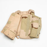 2002 US Army Desert DCU Interceptor OTV Plate Carrier Vest w/ Soft Armour - Medium