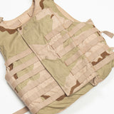 2002 US Army Desert DCU Interceptor OTV Plate Carrier Vest w/ Soft Armour - Medium