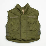 1968 Dated Vietnam War M69 3/4" Collar Fragmentation 'Flak' Vest - Medium