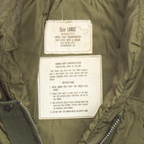 NOS 1968 Dated Vietnam War M69 3/4" Collar Fragmentation 'Flak' Vest - Large