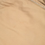 60s Vietnam War Vintage Khaki Wool Tropical Trousers - 34x29