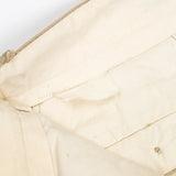 50s Vintage US Army Class B Khaki Chino Trousers - 30x33