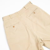 50s Vintage US Army Class B Khaki Chino Trousers - 30x33