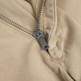 50s Vintage US Army Khaki Chino Trousers - 35x31