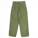 60s Vintage OG-107 Sateen Utility Trousers - 29x29