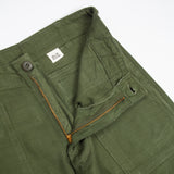 60s Vintage OG-107 Sateen Utility Trousers - 29x29