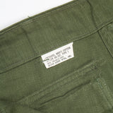60s Vintage OG-107 Sateen Utility Trousers - 29x29
